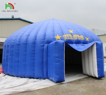 Tenda de circo inflável Show comercial de performance Tendas de evento Explodir Tendas de Yurt Dome