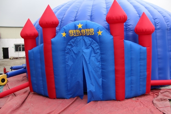 Tenda de circo inflável Show comercial de performance Tendas de evento Explodir Tendas de Yurt Dome