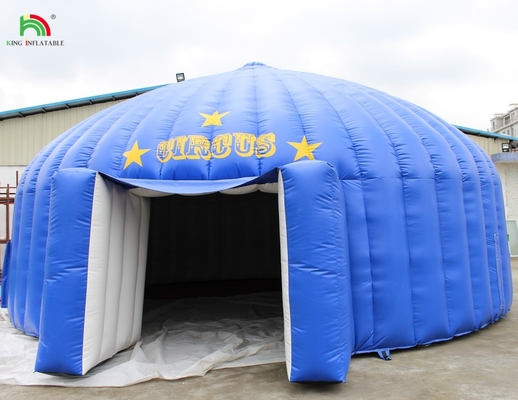 Tenda de circo inflável Show comercial de performance Tendas de evento Explodir Tendas de Yurt Dome
