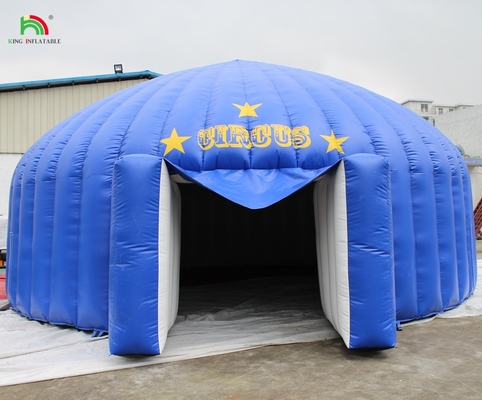 Tenda de circo inflável Show comercial de performance Tendas de evento Explodir Tendas de Yurt Dome