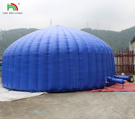 Tenda de circo inflável Show comercial de performance Tendas de evento Explodir Tendas de Yurt Dome
