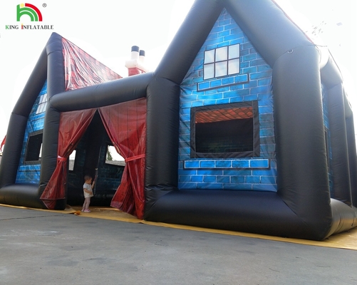 Desenho personalizado Casa de pub inflável Casa inflável encantada Tenda para festa