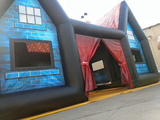 Desenho personalizado Casa de pub inflável Casa inflável encantada Tenda para festa