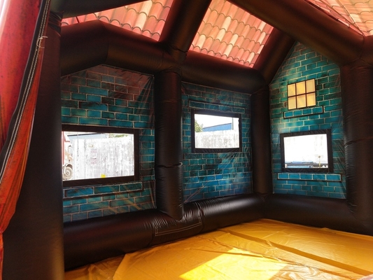 Desenho personalizado Casa de pub inflável Casa inflável encantada Tenda para festa