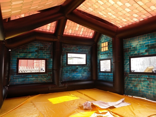 Desenho personalizado Casa de pub inflável Casa inflável encantada Tenda para festa