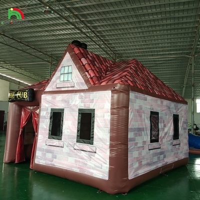 Fábrica Direct Wholesale Portátil Camping ao ar livre Casa Inflável Barraca de cerveja inflável Pub Party Inflável Beber