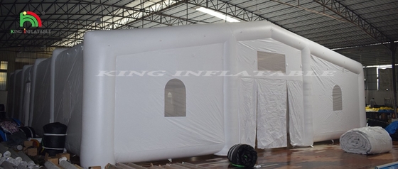Decoração de clube noturno inflável marioneta gigante grande tenda de festa inflável com luz LED