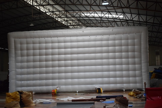 Tenda inflável de PVC branco para discoteca inflável para discoteca de casamento eventos de festa