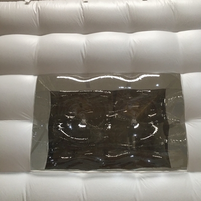 Tenda inflável de PVC branco para discoteca inflável para discoteca de casamento eventos de festa