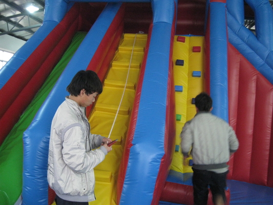 Pistas duplas para muitas pessoas Pequena ou grande Tamanho completo Jumbo Slide de água inflável