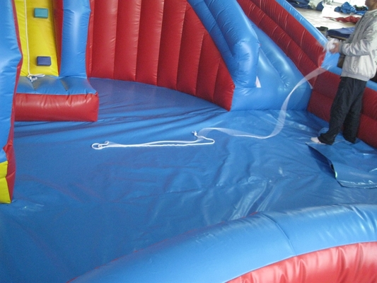 Pistas duplas para muitas pessoas Pequena ou grande Tamanho completo Jumbo Slide de água inflável