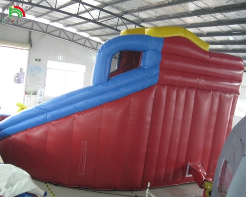 Pistas duplas para muitas pessoas Pequena ou grande Tamanho completo Jumbo Slide de água inflável