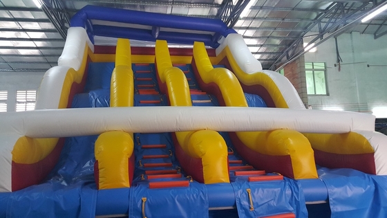 Slide de água inflável húmido de alta qualidade Slide de piscina de água com a melhor qualidade de lonas Plato
