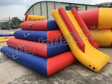 Brinquedo inflável da água de Saturn do sopro de encerado do equipamento do parque da água do OEM/PVC com corrediça