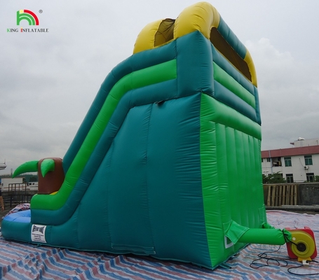Preço barato Slides de água infláveis de PVC com piscina