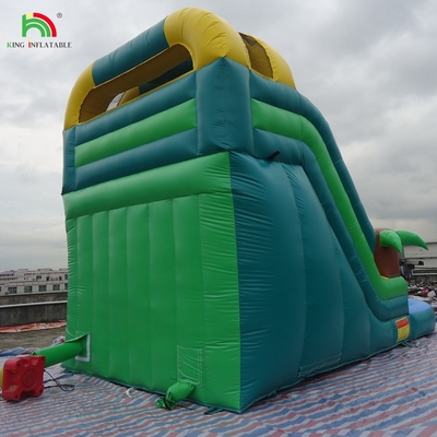 Preço barato Slides de água infláveis de PVC com piscina