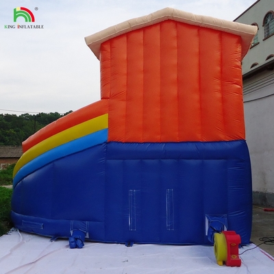 Preço de fábrica Slide duplo Slide de água inflável Slide de água comercial
