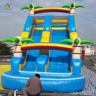 Bom preço deslizamento de água inflável casa de salto deslizamento de água inflável adulto deslizamento de água inflável adulto