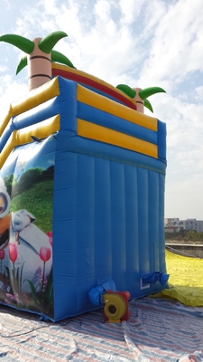Bom preço deslizamento de água inflável casa de salto deslizamento de água inflável adulto deslizamento de água inflável adulto