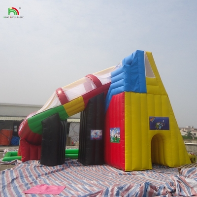 Castelo Comercial Personalizado Crianças Parque Inflável Trampolim Deslizamento D'Água Salto Combo Bouncer