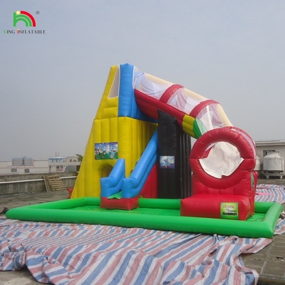 Castelo Comercial Personalizado Crianças Parque Inflável Trampolim Deslizamento D'Água Salto Combo Bouncer