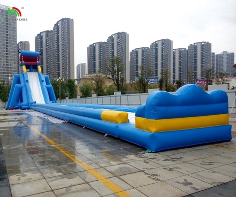 Deslizes de Parque Aquático Engraçados Jogos Aquáticos Novo Design Equipamento de Jogos Aquáticos Deslizamento de Água Longo Inflavel