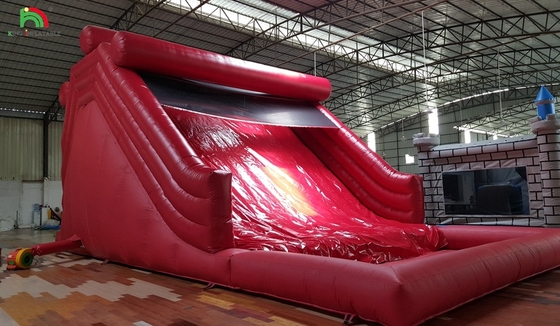 Deslizantes de água infláveis comerciais para o exterior deslizantes de água infláveis para o parque de diversões deslizantes de água infláveis de PVC grandes deslizantes de salto