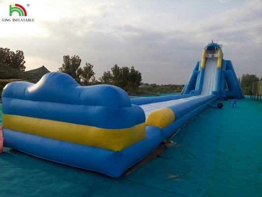 Slide de água inflável gigante comercial para venda