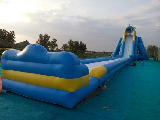 Slide de água inflável gigante comercial para venda