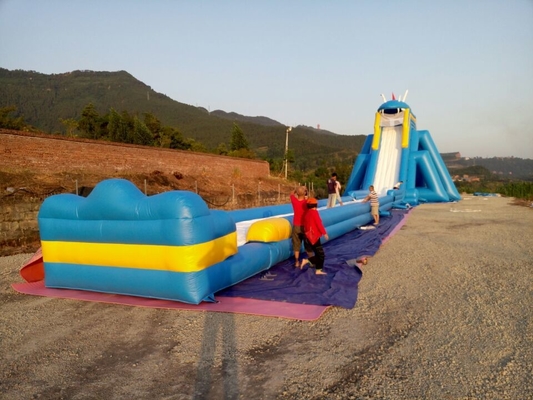 Slide de água inflável gigante comercial para venda