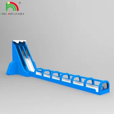 China Commercial Extra Longo Slides Infláveis de Água Para Adultos