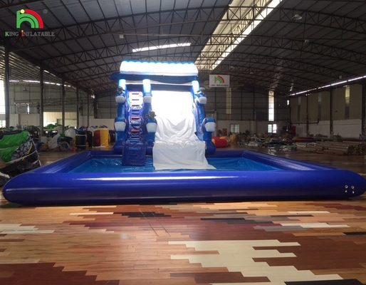 Venda à Venda Quente Deslizamento de Água Inflavel Deslizamento de Água Inflavel Comercial com Piscina Deslizamentos de Água Inflaveis Por Venda