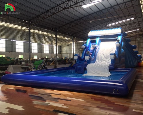 Venda à Venda Quente Deslizamento de Água Inflavel Deslizamento de Água Inflavel Comercial com Piscina Deslizamentos de Água Inflaveis Por Venda
