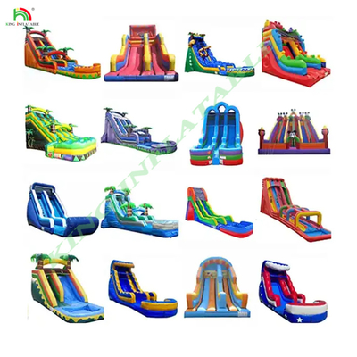 Fabrica de personalização Comercial Slide de água inflável para adultos e crianças