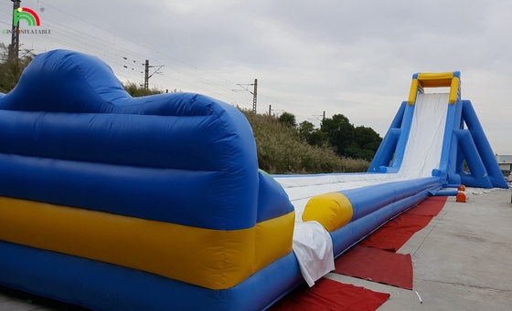 Equipamento de parque aquático inflável de tamanho adulto