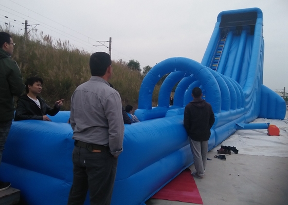 Equipamento de parque aquático inflável de tamanho adulto