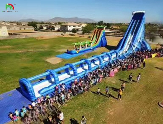 Equipamento de parque aquático inflável de tamanho adulto