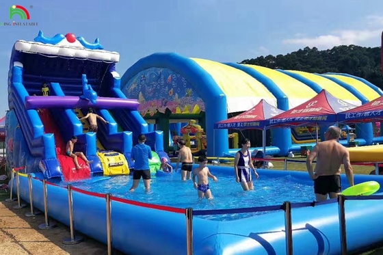 Parque aquático para crianças Parque de diversões ao ar livre Equipamento de parque aquático Equipamento de esqui aquático