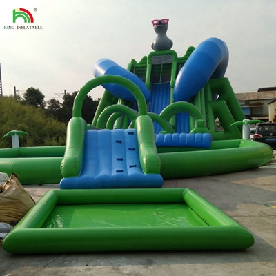 Parque aquático para crianças Parque de diversões ao ar livre Equipamento de parque aquático Equipamento de esqui aquático