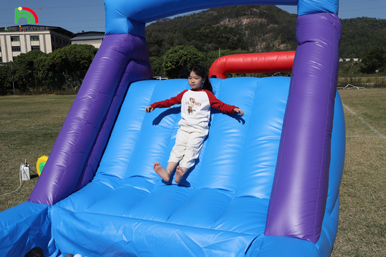 Commercial Outdoor Inflatable Bouncer Combo Bounce House Kids Party Castelo Bouncy Com Slide Ball Pit Escalada Blower Obstáculo