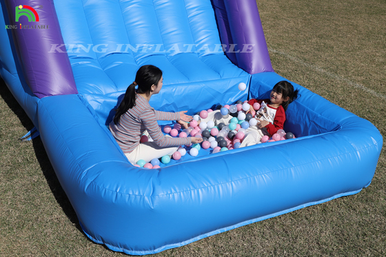 Commercial Outdoor Inflatable Bouncer Combo Bounce House Kids Party Castelo Bouncy Com Slide Ball Pit Escalada Blower Obstáculo