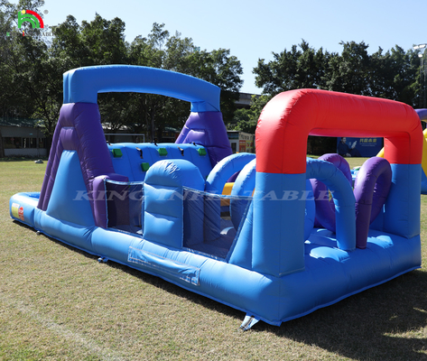 Commercial Outdoor Inflatable Bouncer Combo Bounce House Kids Party Castelo Bouncy Com Slide Ball Pit Escalada Blower Obstáculo