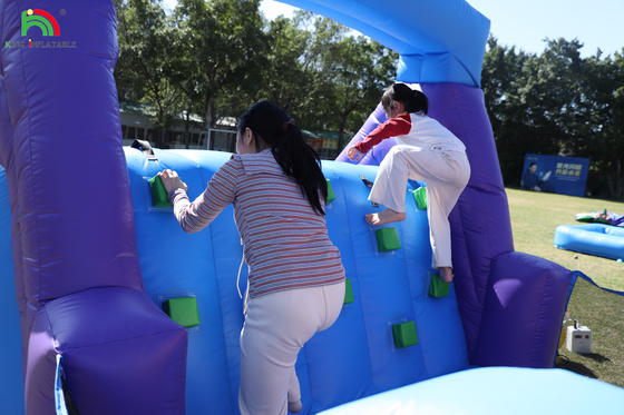 Commercial Outdoor Inflatable Bouncer Combo Bounce House Kids Party Castelo Bouncy Com Slide Ball Pit Escalada Blower Obstáculo