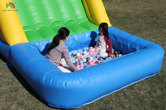 Bouncer inflável Combo Curso de obstáculos Bounce Castelo Casa com escorregadores Bole Pit Escalado Blower Obstáculos