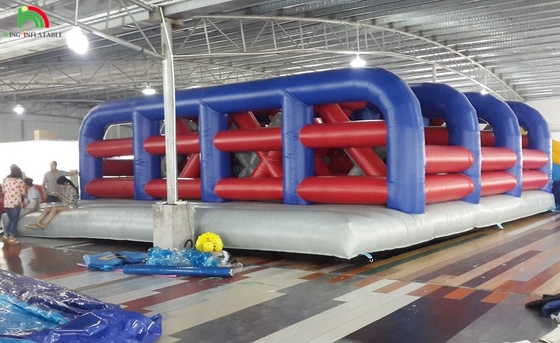 Curso de obstáculos inflável Combo Bouncer Jumping Castle Bounce House