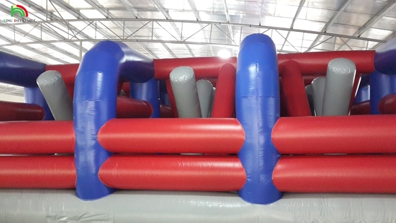 Curso de obstáculos inflável Combo Bouncer Jumping Castle Bounce House
