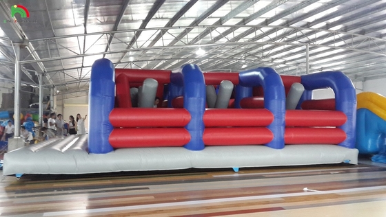 Curso de obstáculos inflável Combo Bouncer Jumping Castle Bounce House