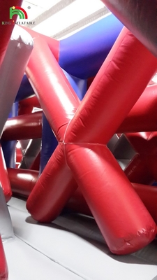Curso de obstáculos inflável Combo Bouncer Jumping Castle Bounce House