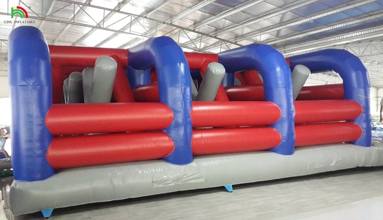 Curso de obstáculos inflável Combo Bouncer Jumping Castle Bounce House