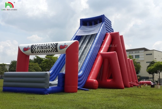 5k Large Inflatable Venue Obstáculo Course para crianças e adultos